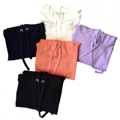CAMISOLA BASIC COM CAPUCHO