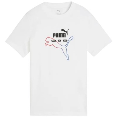 PUMA T-SHIRT ESSENCIALS...