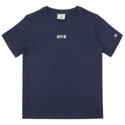 CHAMPION T-SHIRT SS TEE JÚNIOR