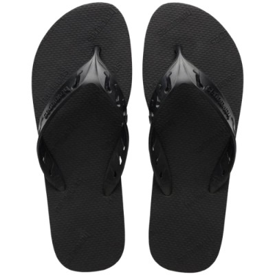 HAVAIANAS TRACK GO BLACK